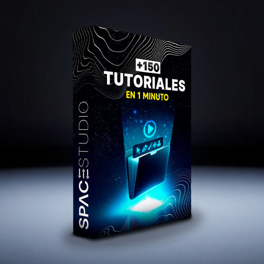 🔥 PACK 150 TUTORIALES Rápidos / Sin experiencia / Efectos Nuevos